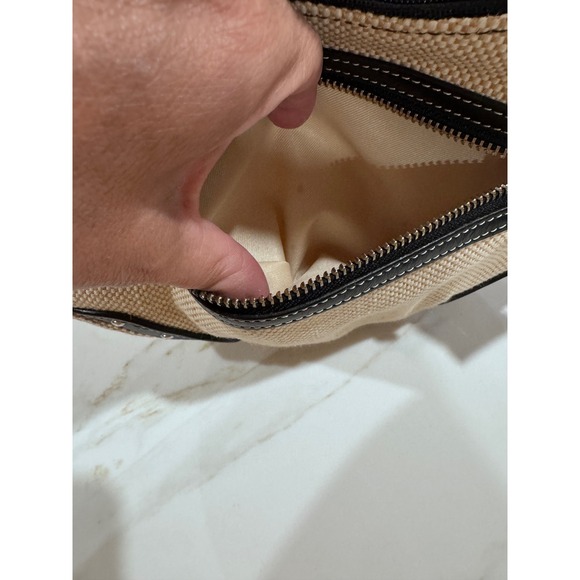 Vintage Fossil‎ Leather Mini Shoulder Bag Y2K 1990s Retro Casual Lightweight NWT - Picture 3 of 11